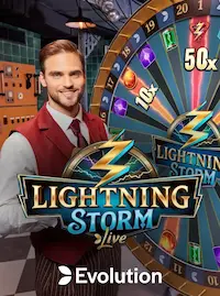 Lightning Storm Lightning Storm game show at JYJILY COM